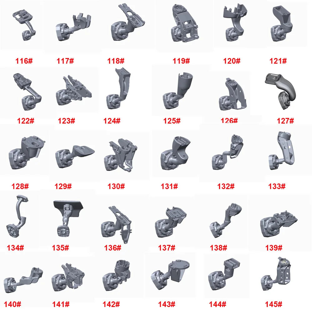 Special Bracket Mount for Rearview Mirror Car DVR Dash Cam No.1...No.288 Interior Rearview Mirror Mount Car DVR Holder Mounts