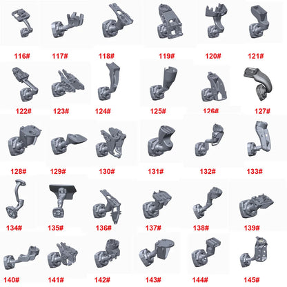 Special Bracket Mount for Rearview Mirror Car DVR Dash Cam No.1...No.288 Interior Rearview Mirror Mount Car DVR Holder Mounts