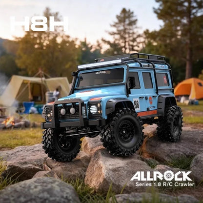 MJX 1:8 Scale H8H Updated Version 4WD Brushless Off-Road Vehicle Climbing Car Differential Lock Remote Control Car RC Model