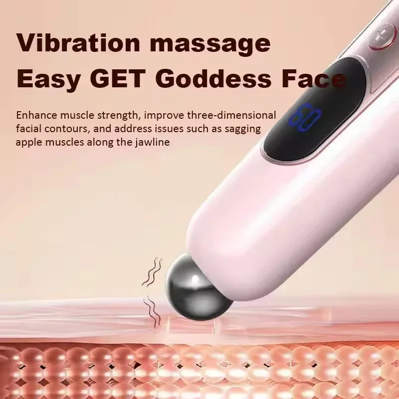 3 In1 New Massager Handheld Sleep Aid Device Portable Microcurrent Face Eye Massage Mini Heating Neck & Shoulder Relax Massager