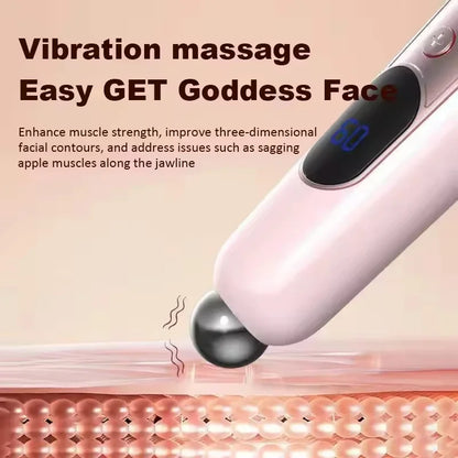 3 In1 New Massager Handheld Sleep Aid Device Portable Microcurrent Face Eye Massage Mini Heating Neck & Shoulder Relax Massager