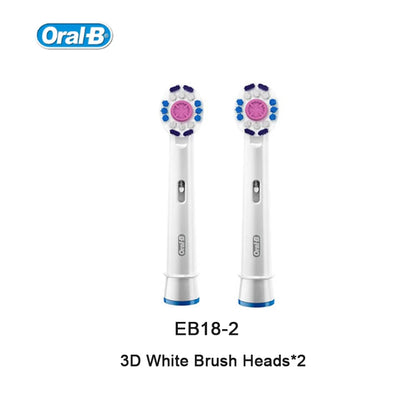 Oral B Electric Toothbrush Replacement Brush Heads Small Round Heads Original Refills Work For Oral B 4000 D12 DB4510 5510