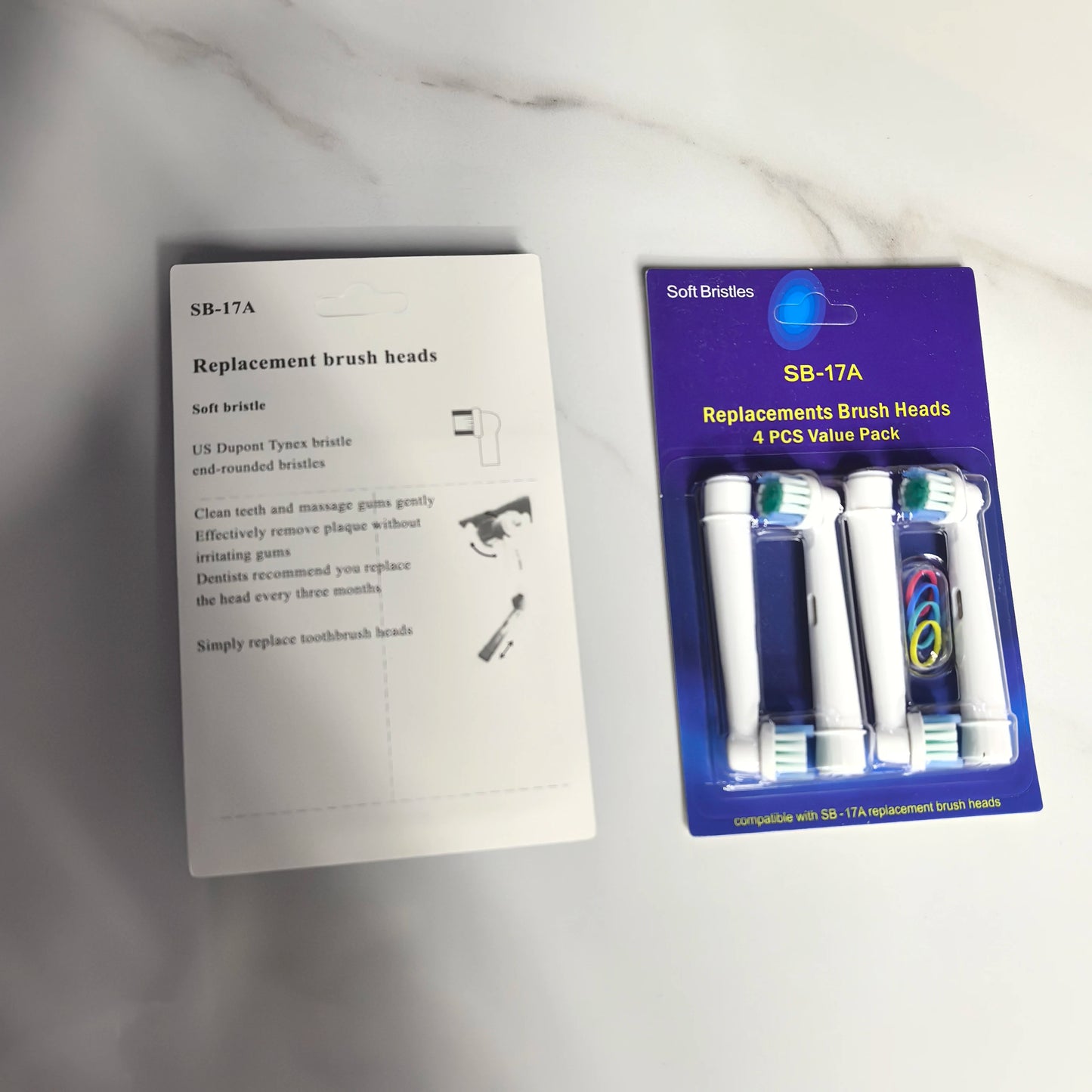 8/20/80Pcs/Lot Electric Toothbrush Head For Oral B Sensitive Replacement Brush Heads D25 D30 D32 D18 4739 3709 4728 D4510 D12013