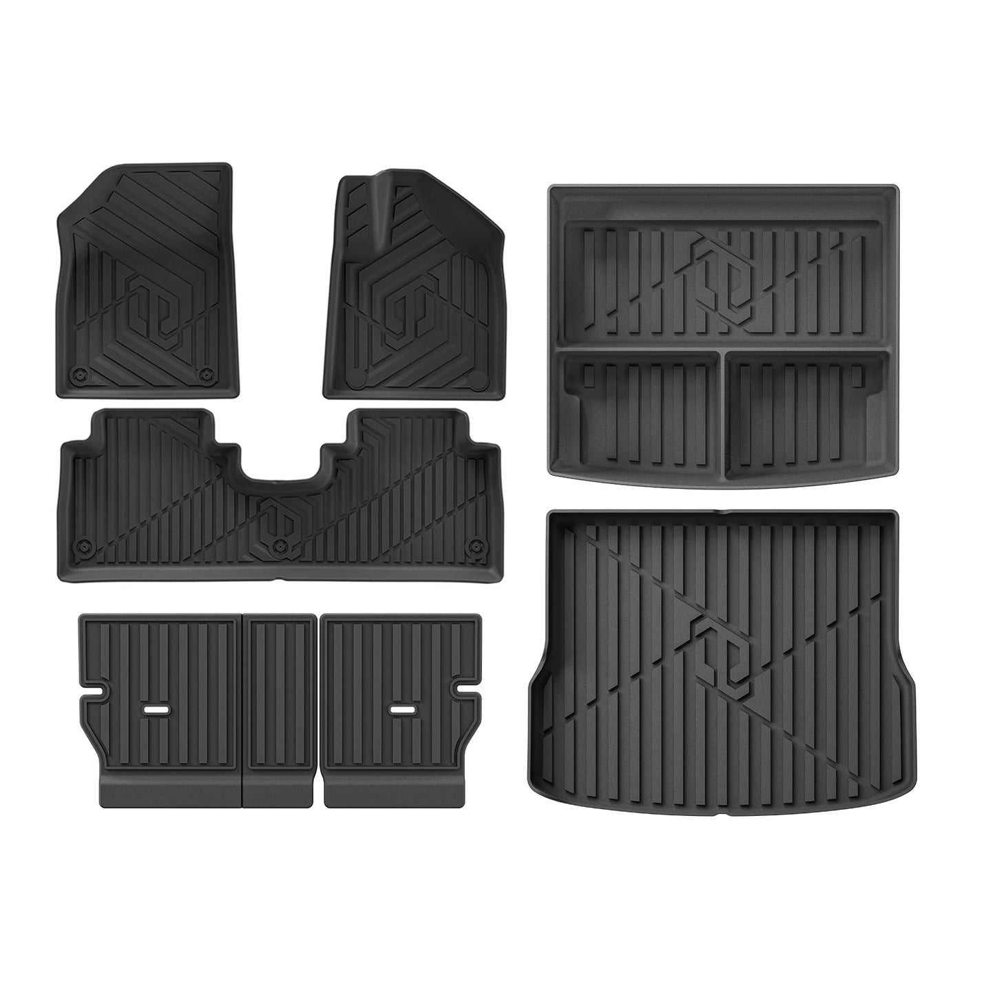 for Leapmotor B10 2025 2026 Car Floor Mats Protective Mat Accessories Foot Pad Cargo Liner Trunk Mat Only Fit Right Hand Drive