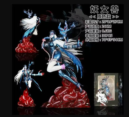 Lady Devimon Digimon Adventure Gk Resin Statue Anime Collectible Figure Desktop Decoration Birthday Gift For Adult Fans