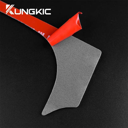 For Subaru Impreza WRX STI 2002-2004 Manual Gear Shift Panel Cover Soft Carbon Fiber Sticker Car Interior Trim Accessories Kit