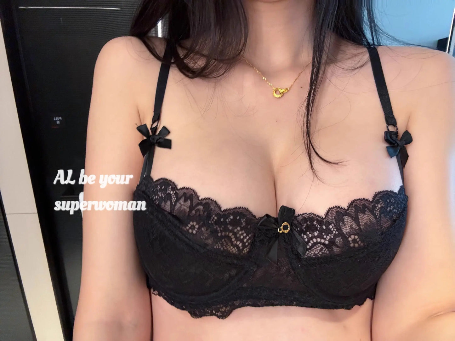 Sexy Lace Half Cup Bra Set Women Soft Underwire Gathered Thin Push Up Lightweight Exquisite Lace Comfort Lingerie Set 4 Colors