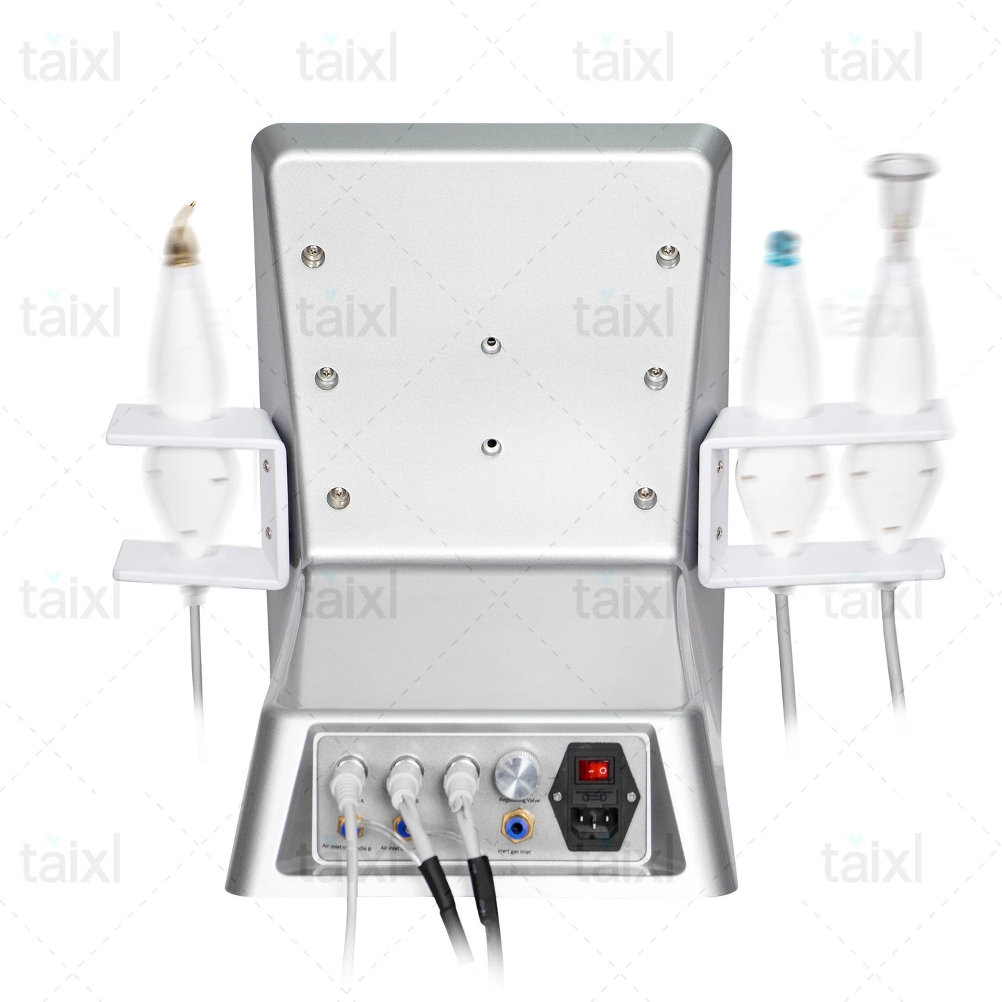 Medical Grade Plasma Therapy Device 8 in 1 Pigmentation Removal System with Adjustable Hot Cold Facial Treatment