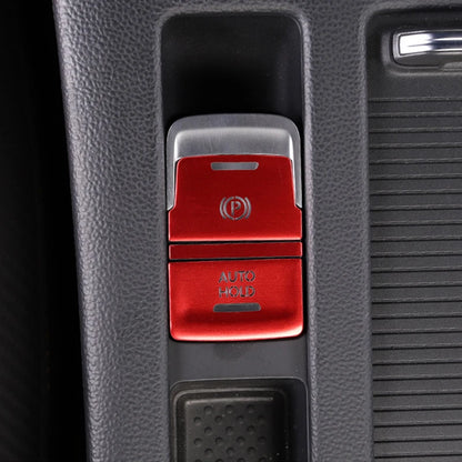 Car door unlocking button decorative sticker is suitable for Volkswagen VW new CC aluminum alloy interior button accessories