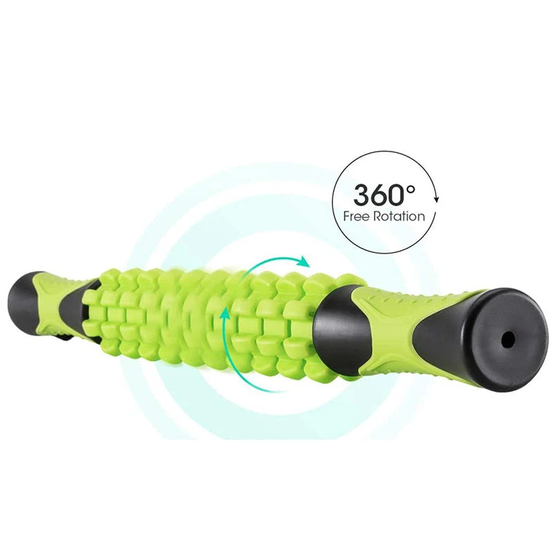 1pcs Muscle Roller Stick for Athletes- Body Massage Sticks Tools- for Relief Muscle Soreness,Cramping,Help Legs and Back Recover