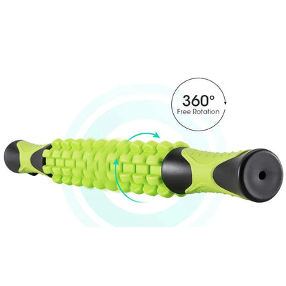 1pcs Muscle Roller Stick for Athletes- Body Massage Sticks Tools- for Relief Muscle Soreness,Cramping,Help Legs and Back Recover