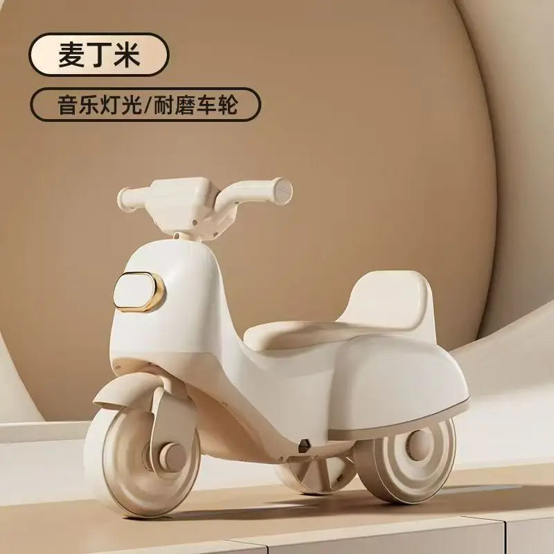 Multifunctional Children's Tricycle for 1-3 Years Old Kids, Pedal Gliding Balance Bike, Baby Push Car with Seat, Kids Scooter To