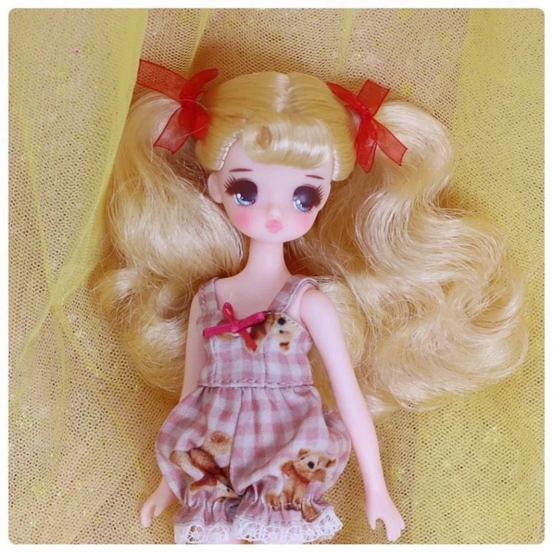 Dreamer Floral Girl Fashion Yapi BJD Doll Customized Doll Cute Designer Jjorori Art Toys Collection DIY Gift