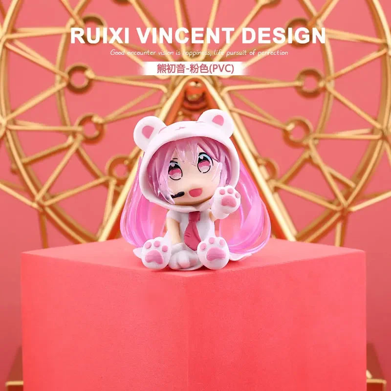 Anime Figure Hatsune Miku Model Statue Doll Beautiful Girl Sailor Moon Rem Asuna Cosplay Merchandise Collectible Gift For Fans