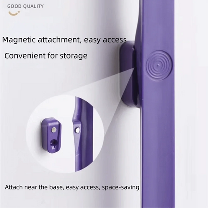 Extended Long Handle Shoe Horn Extended Length Plasti Shoe Puller Magnetic No Bending Knee Magnetic Shoe Horn Elderly People