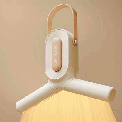 Portable Clothes Dryer Folding Mini Travel Laundry Drying Rack Household Electric Clothes Dryer