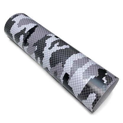 Camouflage Printing Car Wrapping Sticker Waterproof Automotive Vinyl for Motorcycle Self-adhesive Car Decals and Graphics Wrap