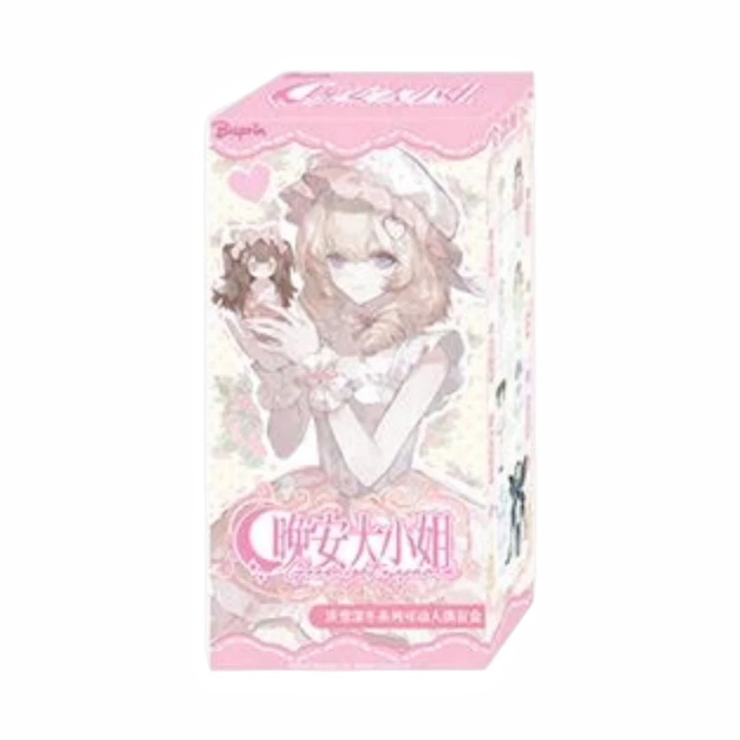 Genuine Goodnight Ojou Sama Snow Deep Winter Series Special Edition 1/6 Action Figure Bjd Blind Box Model Ornament Collect Gift
