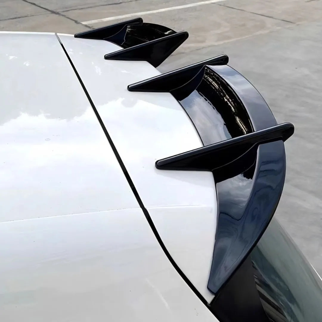 For Volkswagen VW Golf 6 MK6 GTI R line 2008-2012 Racing Rear Roof Wing Spoiler Trunk Lip Tail Trim Styling Tuning Accessories