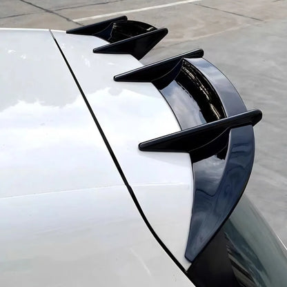For Volkswagen VW Golf 6 MK6 GTI R line 2008-2012 Racing Rear Roof Wing Spoiler Trunk Lip Tail Trim Styling Tuning Accessories