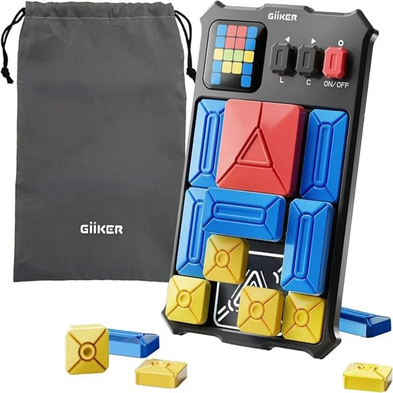 Giiker Super Slide Huarong Road Smart Puzzle | 500+ Levels Brain Training Toy for Kids | New Arrival 2026