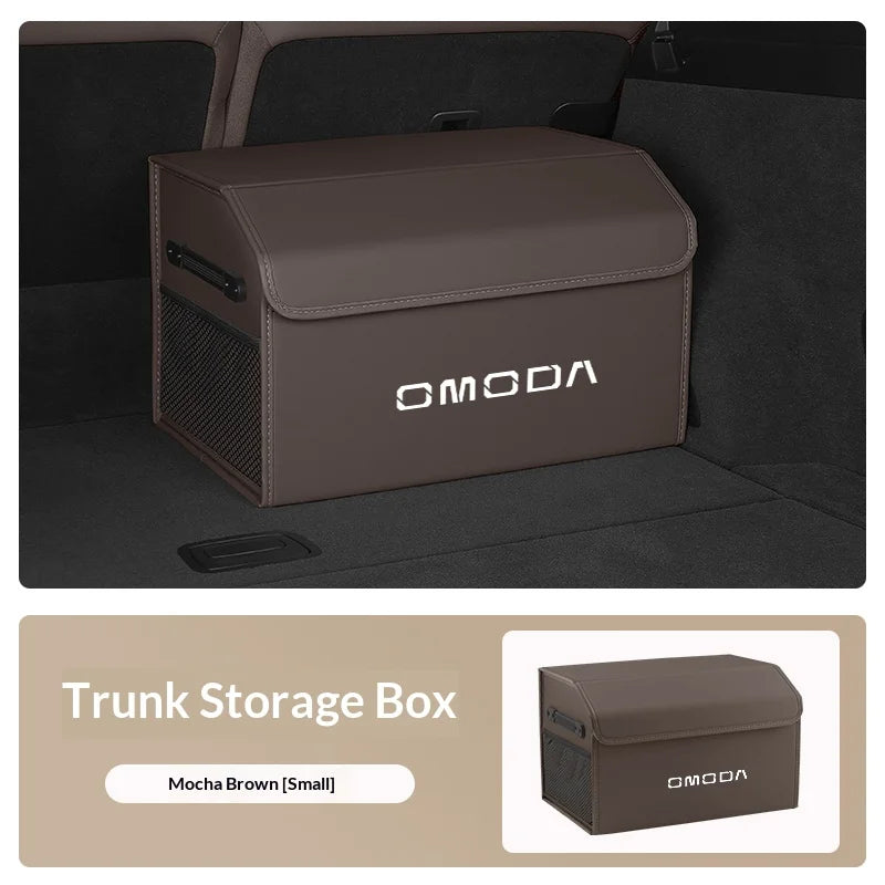 Suitable for Omoda s5 fx 9 EV PHEV C5 E5 C9 7 8plus car trunk storage box folding storage box large capacity storage box