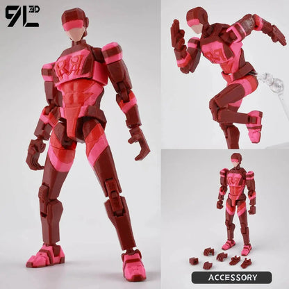 9L3D Invincible Slayer Daryl Dixon Lucky13 Action Figure Dummy13 Multi-Jointed Collectible Model Toys Titan13 Birthday Gifts T13
