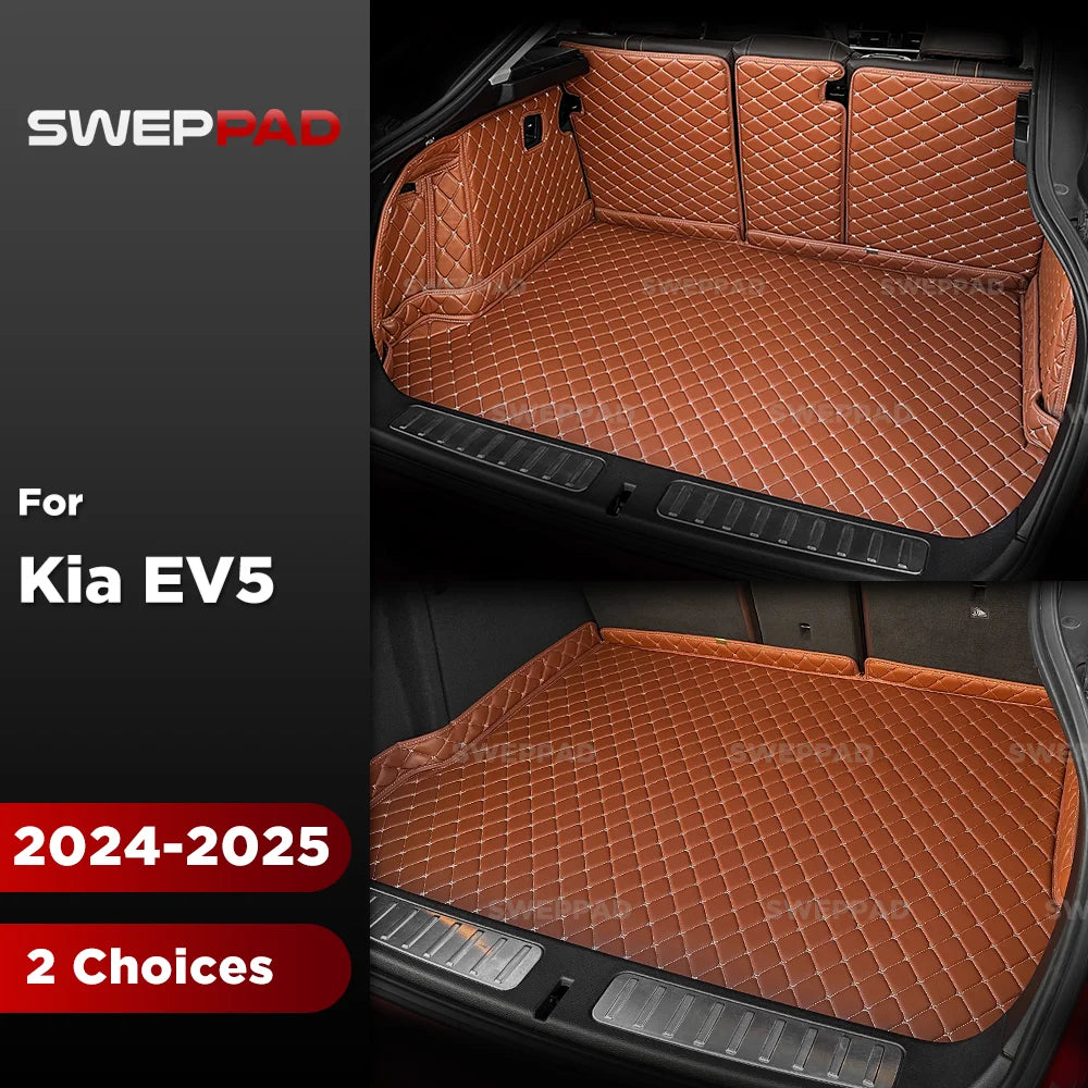 Cargo Liner For Kia EV5 2024 2025 Car Trunk Mat Cargo Ma 3D Shaped Laser Measured Trunk Liners Custom Carpet Cover
