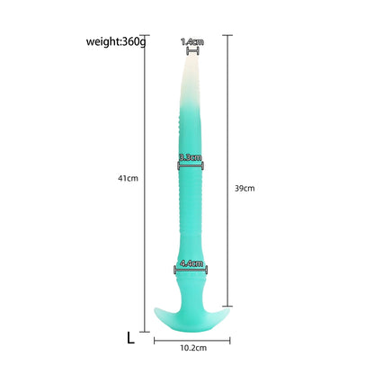 AnalLarge Tentacles Anal Plug Adult Masturbation Toy in Four Sizes, Soft and Safe Liquid Silicone Material, G-spot Anal Stimula