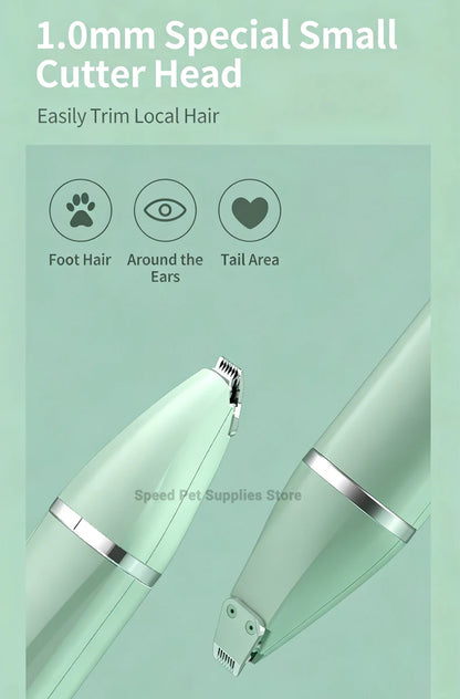 New 4-in-1 Electric Pet Multi functional Beauty Tool Set Dog Hair Clipper Rechargeable Pet Hair Clipper Shaver Cat Supplies