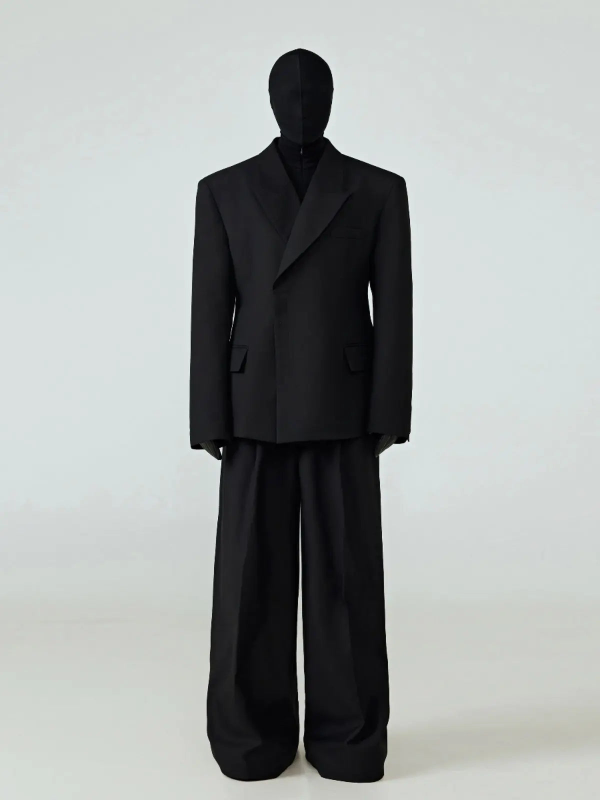 High Street Blazers Men's Silhouette Waist Cinching Suit Spring Anti Wrinkle and Drooping Feeling Inverted Blazer Jackets Suits