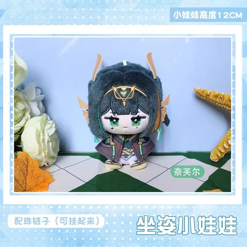Kaeya Kaveh Wanderer Nahida Cyno Shenhe Zibai Alice Nicole Linnea Lohen Plush Doll Anime Games Genshin Impact Stuffed Toy Gift