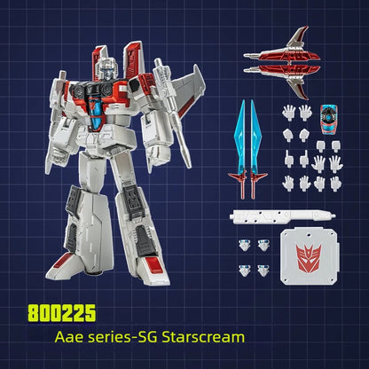 New Shockwave Transformers Toys G1 Classic Characters Collectible Grade Figure Blind Box AULEDY Optimus Prime Fun Anime Gifts