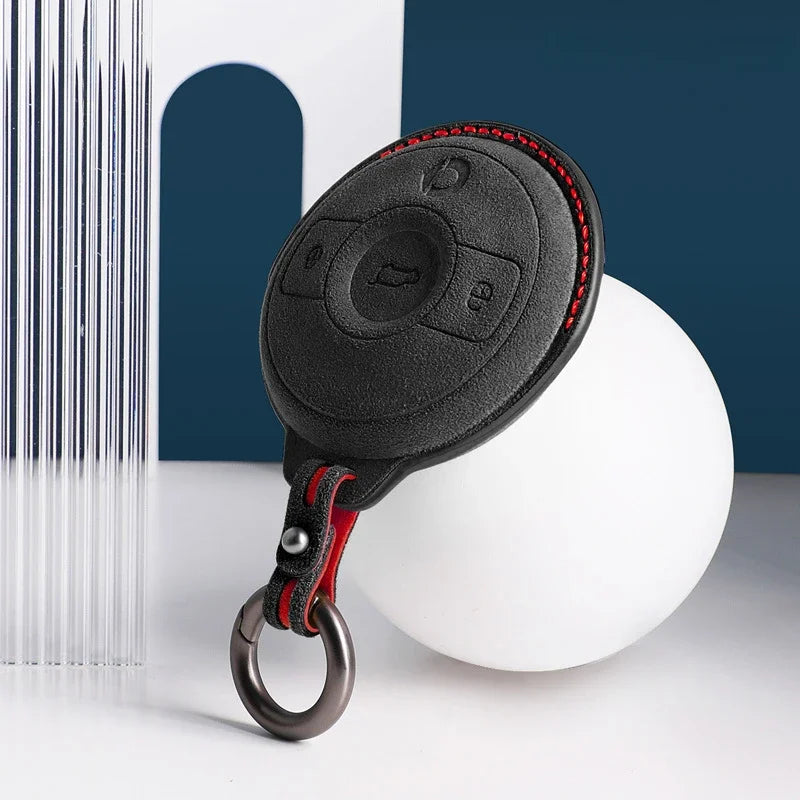 For Mercedes-Benz SMART Elf Key Set 1 Barbos Smart Car Ring Top Grade Car Key Case Accessories