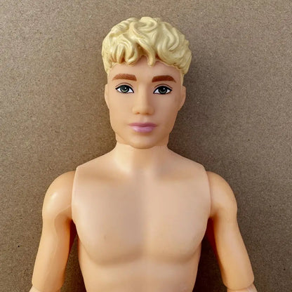 1/6 Boys Doll Male Figures Joints Movable Solid  30cm Dolls Kids DIY Toys Birthday Gifts