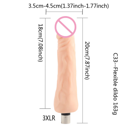 Dildo-Entry-Level Sex Machine A2/F2/F3 Accessories 3XLR Accessories Dildos Suction Cup Sex Products For Women And Men