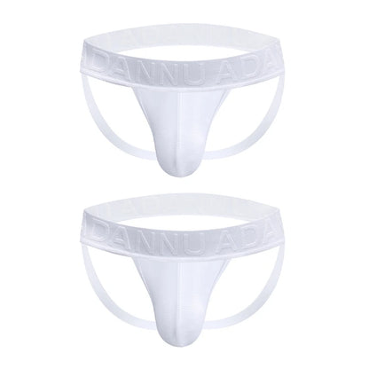 1/2/3PCS Mens Modal Sexy Breathable Quick Dry Sports Hip Lifting Jockstrap T-Back Thongs Bikini Underpants Sissy Panties for Men