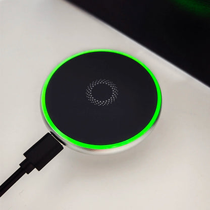 For KIA EV5 2024 2025 Car Phone Holder Screen Fixed Base Magnetic Car Mobile Phone Wireless Charging Stand Rotatable MagSafe