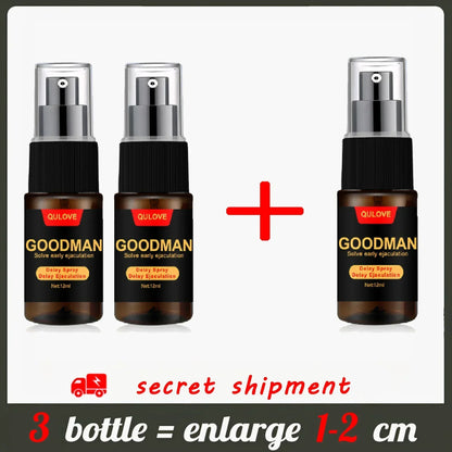 Natural Men's Private Massage Delay Spray Essential Oil To Make Men's Delay Time Longer