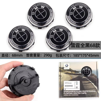 56/68mm original magnetic suspension hub center cover is suitable for BMW 1 2 3 4 5 6 7 series X5 X6 Z4 m2 m3 m4 M5  M6 mx5 mx6