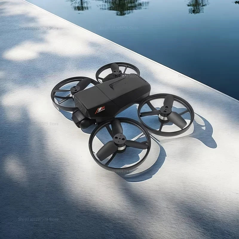 New Drones M8 GPS 8K HD Dual Cameras 360° FPV 5G WIFI Brushless Motor Obstacle Avoidance Foldable Quadcopter for Aerial Boy Toys