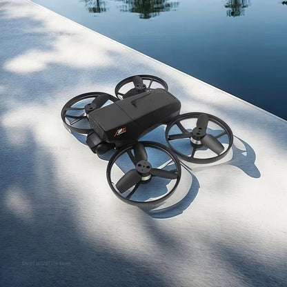 New Drones M8 GPS 8K HD Dual Cameras 360° FPV 5G WIFI Brushless Motor Obstacle Avoidance Foldable Quadcopter for Aerial Boy Toys
