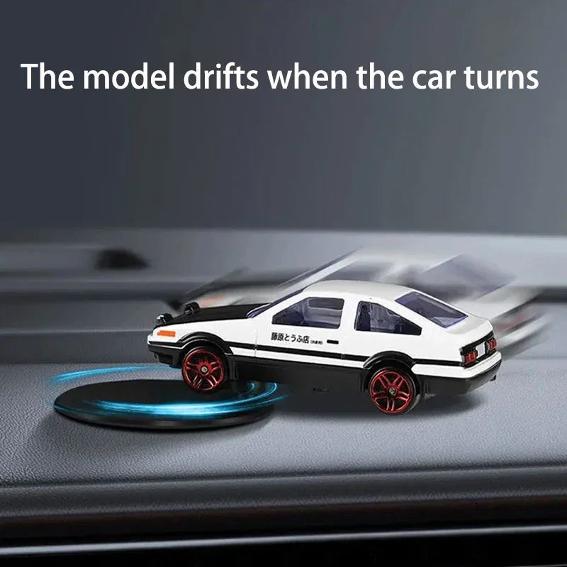 Car drifting ornament Car Mater Car center console ornaments AE86 model decoration Car dashboard decoration Holiday gifts