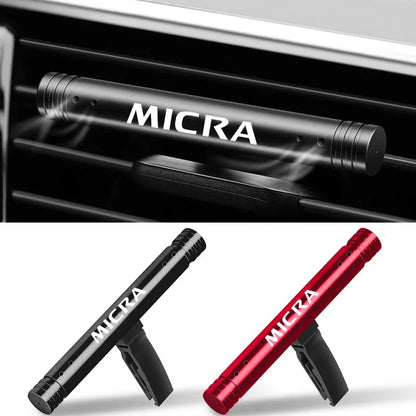 Car Air Outlet Aromatherapy Clip Car Air Freshener Car Outlet Perfume For Nissan Micra 2011- 2017 2018 2019 2020 2021