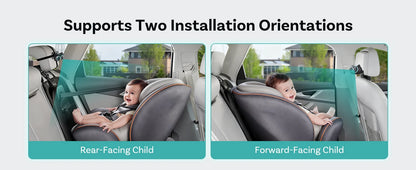 Ottocast Cabin Care Wireless CarPlay Adapter 1080P Car Rear Seat Camera 150° Wide Angle Night For Kids & Pets For Benz Toyota VW