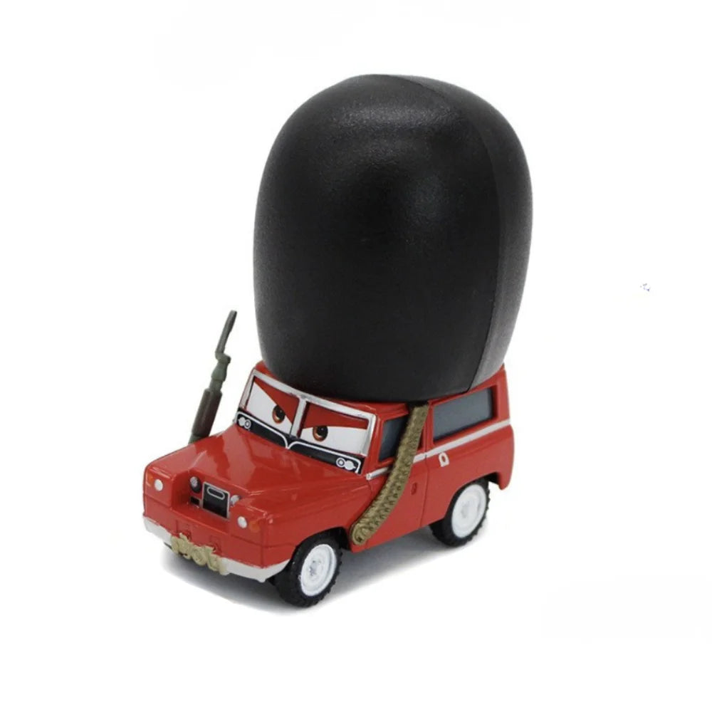 #NEW 53PCS Full-set Pixar Cars Lightning McQueen Fillmore 4-9CM 1：55 Metal Model Racing Car Toy Children's Birthday NEWYEAR Gift