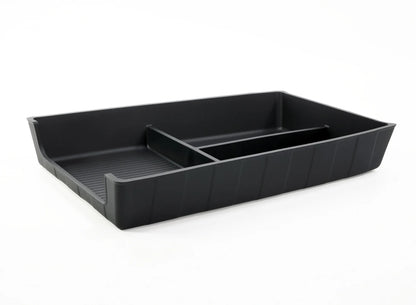 For BYD Sealion 07 2024 2025 Armrest Storage Box Center Console Layered Storage Box Cup Holder Modification Interior Accessories