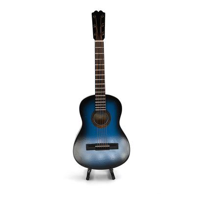 Dollhouse Miniature Guitar Musical Instrument for 1/4 1/6 1/10 1/12 Anime Figure ob11 bjd GSC Doll House Accessories Decoration