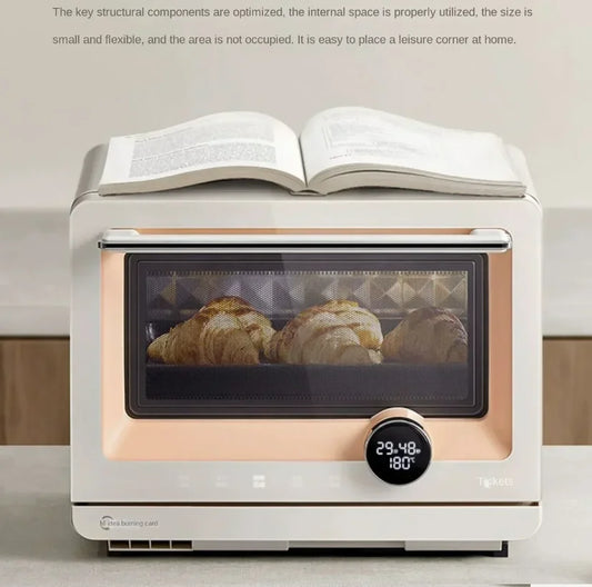 220V Midea Micro Steaming and Baking Integrated Household Intelligent Multi functional Variable Frequency Microwave Oven BDA