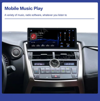 Linux Car stereo CarPlay FOR Lexus RX RX200 RX270 RX300 RX350 RX400h RX450h 2009-2021 Car Radio GPS navi player HD touch screen